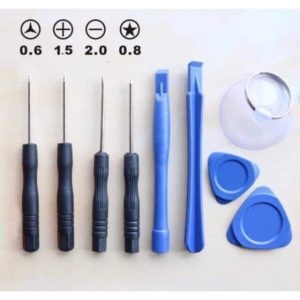 [เครื่องมือช่างซ่อมมือถือ] ชุดไขควง แกะมือถือทุกรุ่น  อุปกรณ์ เปลี่ยนจอ เปลี่ยนแบต