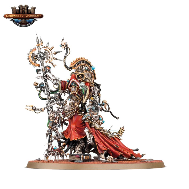 [GW พร้อมส่ง] Warhammer 40K: ADEPTUS MECHANICUS BELISARIUS CAWL โมเดลเกมสนามจำลอง