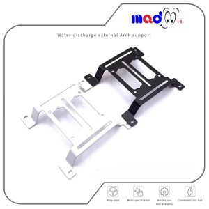 ขายึดหม้อน้ำ ขายึดพัดลม ขายึดปั๊มน้ำ ขายึดแท๊งค์น้ำ ชุดน้ำเปิด ขนาด 120mm Watercooling CPU cooling