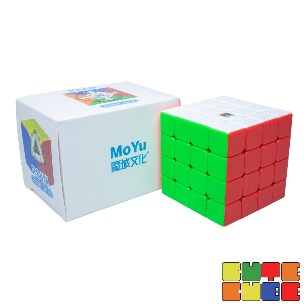 รูบิค 4×4 MoYu RS4M (มีแม่เหล็ก) | CuteCube