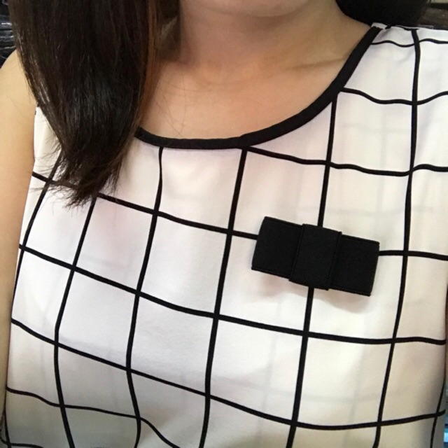 (พร้อมส่ง) โบว์ติดแขนไว้อาลัย โบว์ดำ ริบบิ้นไว้อาลัย