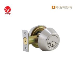 DEADBOLT” MONOLIGHT-HL530-กุญแจลูกบิด-DBL-สำหรับประตูบานไม้หรือบานเหล็ก สำหรับประตูทางเข้า-ออก หรือประตูออฟฟิตสำนักงาน