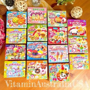 Kracie Popin Cookin เครซี่ ขนมญี่ปุ่น ทำเองกินได้ นำเข้าจากญี่ปุ่น ของแท้100%