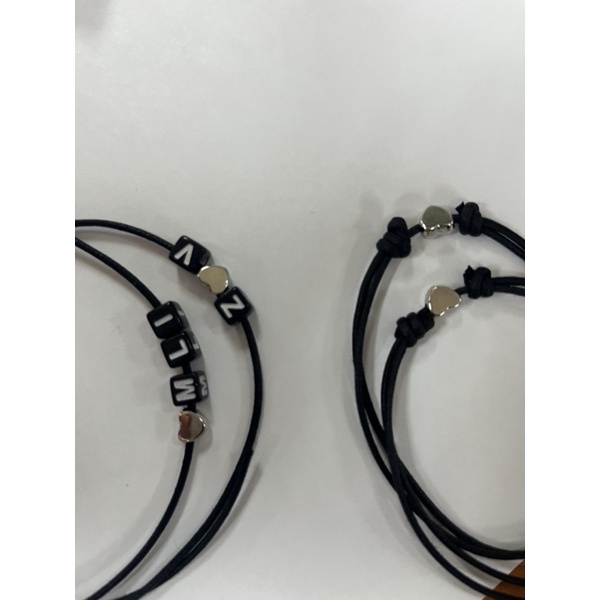 New!! กำไลเชือกรูดแบบมินิมอล~จี้รูปหัวใจ❤️~  น่ารักมากๆ