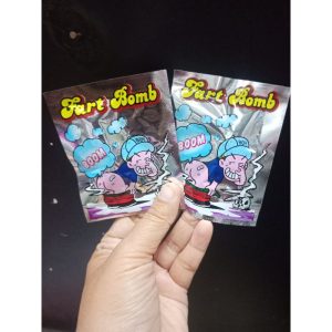 ถุงตด ถุงตดเหม็นมากๆ 10฿ ได้ 2 ถุงนะจ๊ะ