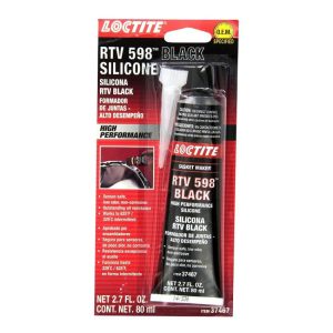 LOCTITE กาวทาประเก็นสีดำ, สีแดง, สีขาว ขนาด 80ml. / RTV598, SI596, SI594