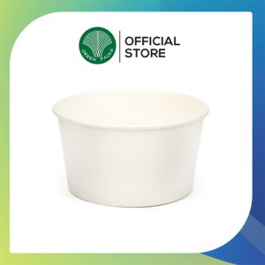 ชามกระดาษ และชามกระดาษพร้อมฝาปิด สีขาว ราคาโรงงาน 750 ml [300 ใบ] ถ้วยกระดาษ Greenpacks โปรดอ่านรายละเอียดก่อนกดสั่งซื้อ