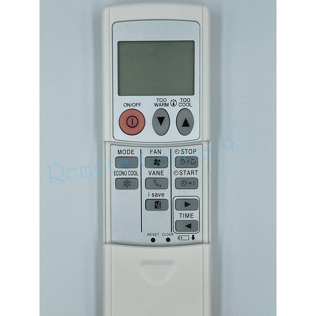 รีโมทแอร์ Mitsubishi รุ่น KM16B  (มีปุ่ม I SAVE)