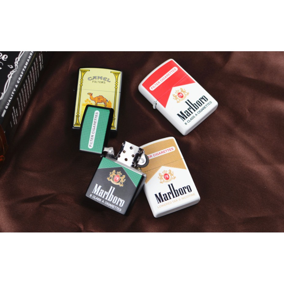 ส่งทุกวัน ไฟแช็ค ไฟแช็ก ไฟแชคน้ำมัน ลายแฟชั่น เหล็กอย่างดี จุดติดง่าย สวยงาม