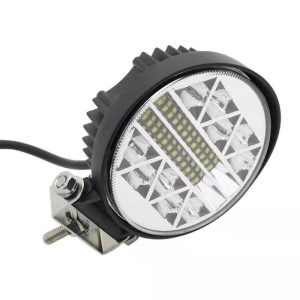 FS LED เเพค 1ชิ้น สว่างตาเเตก! ไฟสปอร์ตไลท์ ไฟช่วยตัดหมอก สามารถกระพริบได้ 12V-24V เเสงขาว