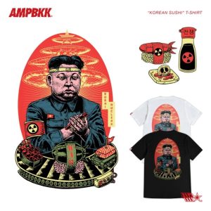 A.M.P. “KOREAN SUSHI” T-SHIRT