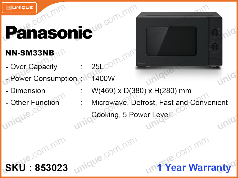 Panasonic NN-SM33NBTPE