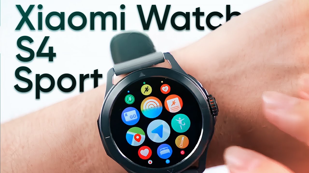 Xiaomi Watch S4