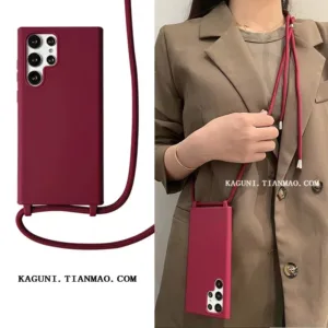 แฟชั่น แนวโน้ม เชือกเส้นเล็ก เคส Samsung Galaxy S25 Ultra S24FE S24 Ultra S23 Ultra S22 Ultra S21 FE S22 S23 S24 S25 Plus + S21 Ultra S20FE S20 Ultra S10 S20 Plus + Note20 Ultra Note10 Plus A16 A06 A55 A54 A53 A33 Case ใหม่ เรียบง่าย กีฬา อ่อน เคส