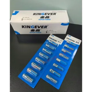 สุดคุ้ม ถ่าน Kingever แบตเตอรี่ ถ่านAA(ก้อนใหญ่)และ ถ่านAAA(ก้อนเล็ก) 1แพค 8 ก้อน?