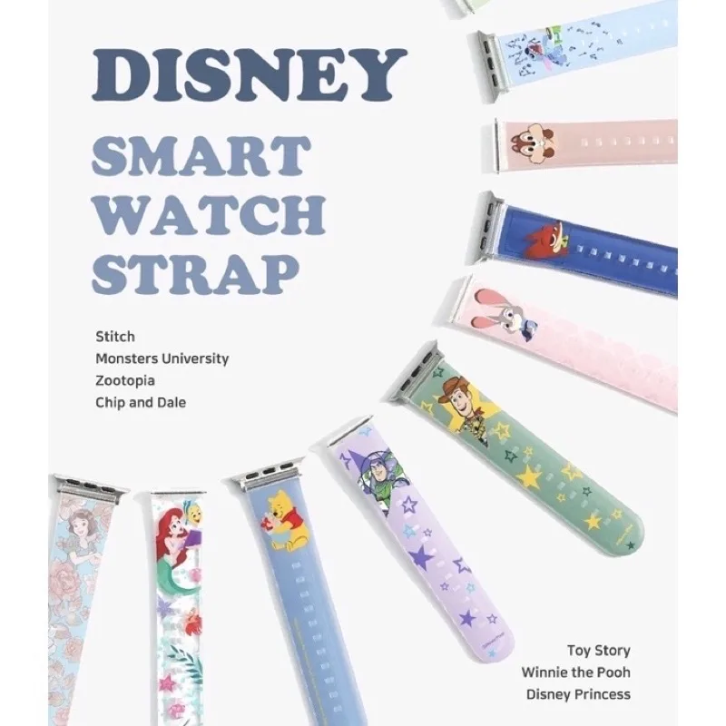 PreOrder ❤️ Disney For Apple Watch Strap สายนาฬิกา ลิขสิทธิ์แท้ (38/40/41 mm.