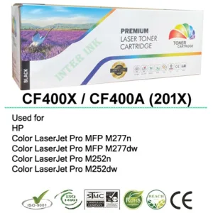 หมึกพิมพ์ CF400X (201X) สีดำ Color Box