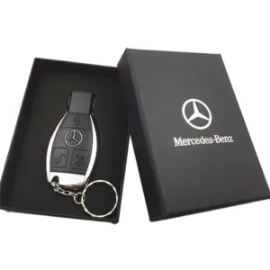 Bene Car Key USB Flash Drive 8GB 16GB 32GB 64gb Pendrive + Logo Box