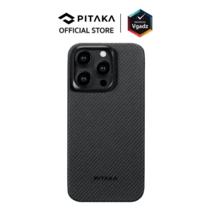 Pitaka เคสสำหรับ iPhone 15 Pro / 15 Pro Max รุ่น MagEZ Case 4 (600D)