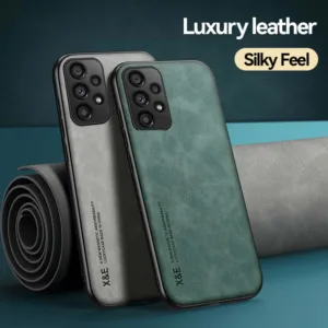 SAMSUNG สําหรับsamsung Galaxy A54 A72 A52 A51 A71 A31 A50S A50 A13 A53 A73 หรูหราบางเฉียบหนังเนื้อรถแม่เหล็กนุ่มกันกระแทกกรณีปก