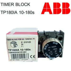 TIMER BLOCK TP180IA 10-180s 1nc