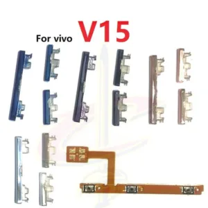 แพรสวิตช์ ปุ่มสวิทนอก ปุ่มเปิดปิด ปุ่มนอก สําหรับ vivo V15