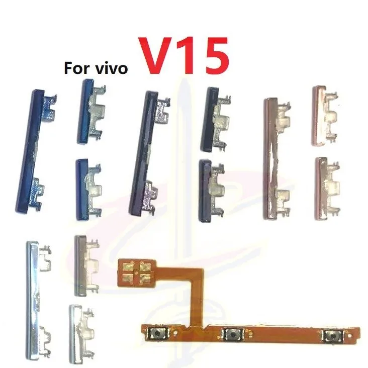 แพรสวิตช์ ปุ่มสวิทนอก ปุ่มเปิดปิด ปุ่มนอก สําหรับ vivo V15