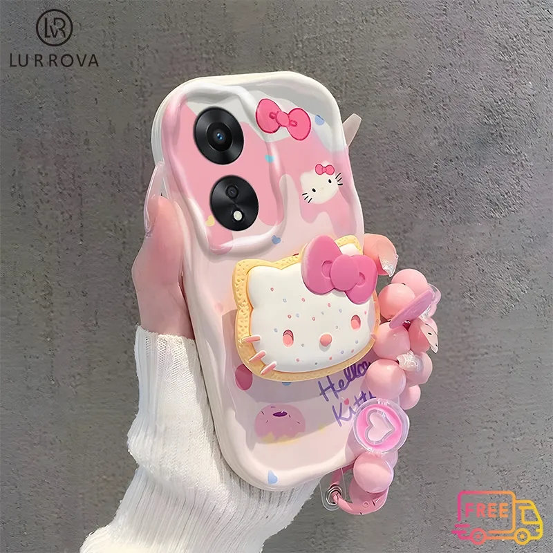 Vivo V30 V40 5G V29 V29E Lite V27 5G V27 V40 Pro V27E V25 V25E V23 V23E V15 V20 Pro สาวน่ารัก Kitty ซิลิโคนเคสโทรศัพท์