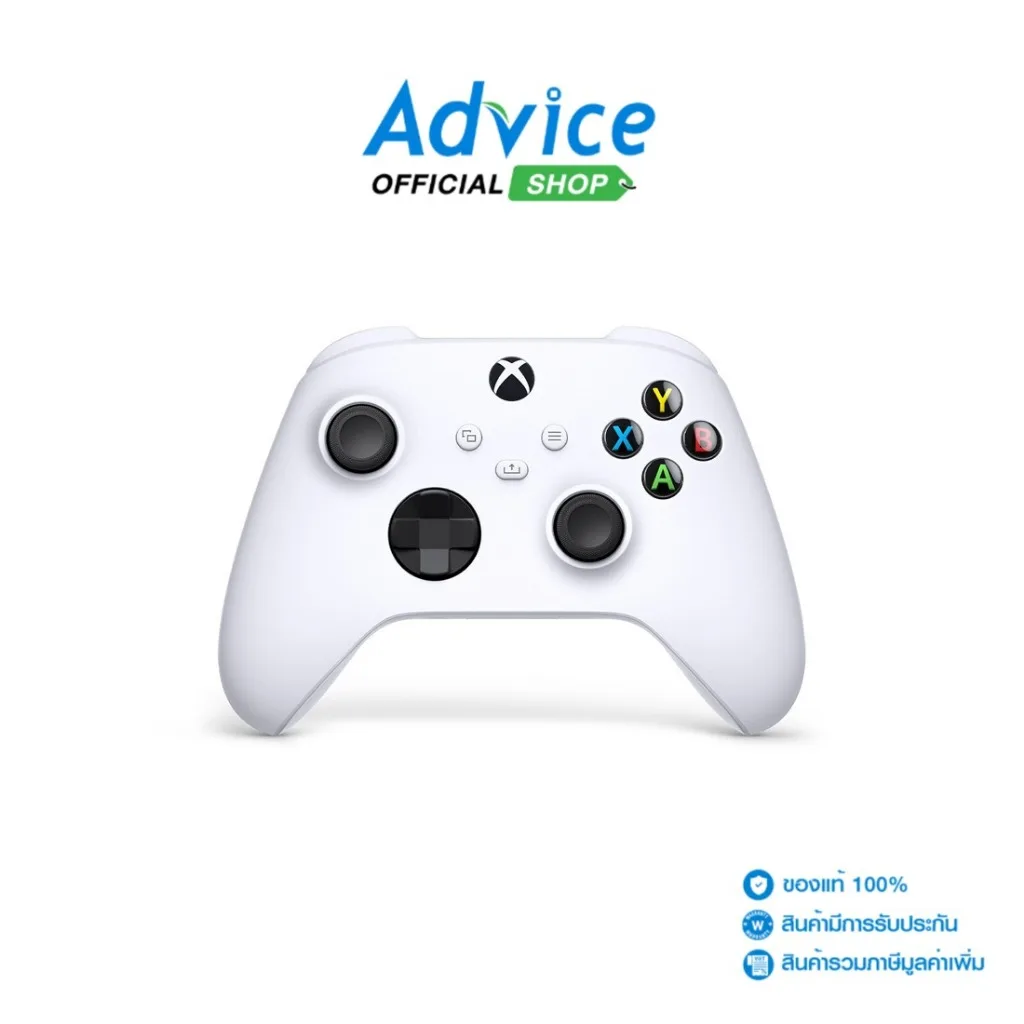 MICROSOFT  Controller Wireless XBOX Series (QAS-00006) White - A0150888