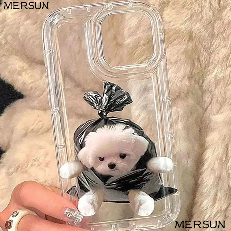✅เคสโทรศัพท์มือถือ พลาสติกนิ่ม แบบใส ลายลูกแมวน่ารัก สําหรับ Iphone 1214xs promax 13 xr11 pro 8p CJIE