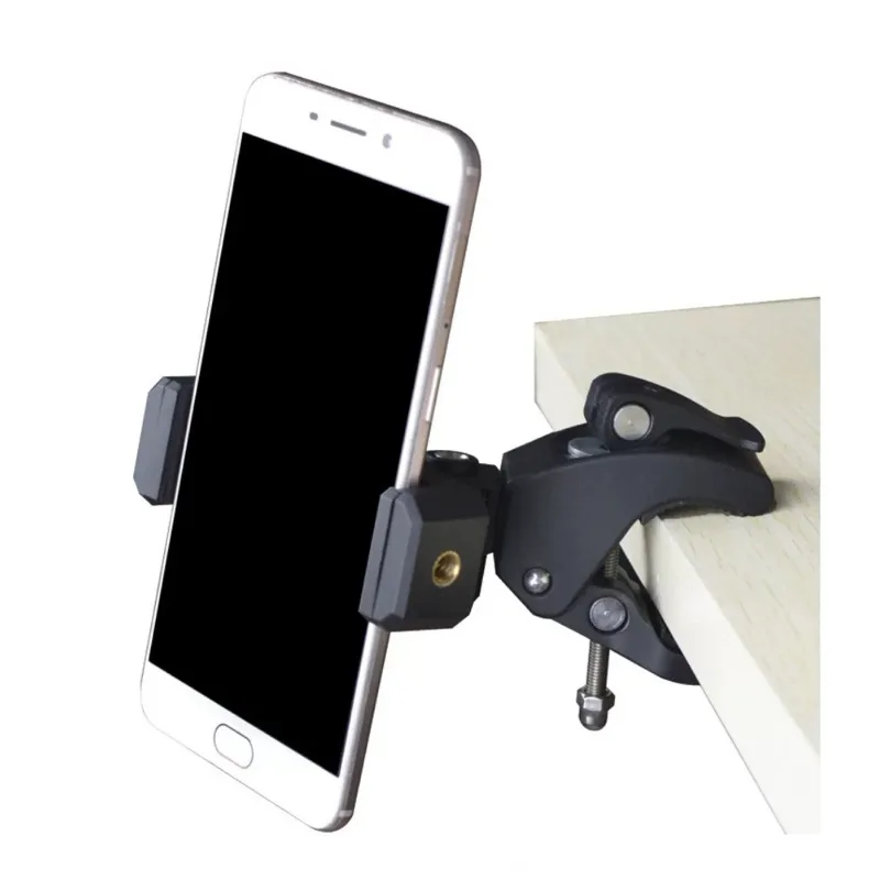 ขาจับกล้องSupport Cam กล้องGopro สำหรับจักรยานแฮนดมอเตอร์ไซค์ แถมหัวจับโทรศัพท์ รุ่นG5