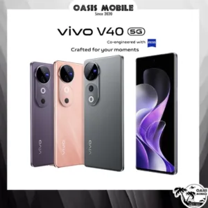 [Hot] VIVO V40 5G Snap 7 Gen 3 | V40 Pro 5G Dimensity 9200 | 6.78" กล้อง OIS ZIESS 50MP V40Pro ศูนย์ไทย by Oasismobile