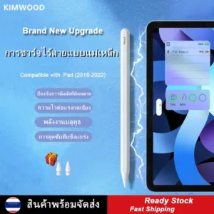 【2023 NEW】CHILISON Stylus ดินสอ E10 พร้อมที่ชาร์จไร้สายสำหรับ for ipad mini6 8.3 Air4 Air5 ​​10.9 2019 2020 2021 Pro11 Pro12.9