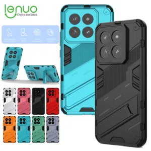 เคสโทรศัพท์มือถือ กันกระแทก พร้อมขาตั้ง สําหรับ Xiaomi 14T 14 13T Pro 5G Redmi 13C 4G Case
