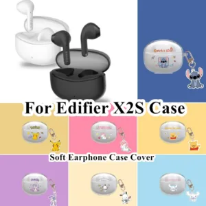 【Case Home】เคสหูฟัง แบบนิ่ม ลายการ์ตูน สําหรับ Edifier X2S Edifier X2S