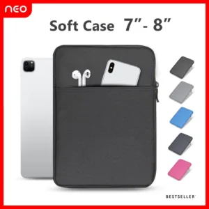 【พร้อมส่ง】Soft Case เคสแท็บเล็ตกันกระแทก ซองไอแพดมินิ กระเป๋าแท็บเล็ต 8" เคสTablet lpad Mini Tablet Case
