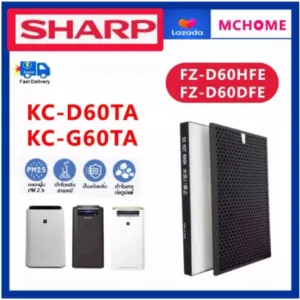 Sharp รุ่น KC-D60TA-W