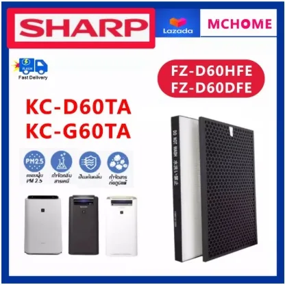 Sharp รุ่น KC-D60TA-W
