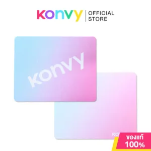 Konvy Mouse Pad Random 1pc #Rectangle คอนวี่ แผ่นรองเม้าส์พื้นผิวเรียบทรงสี่เหลี่ยมผืนผ้า.