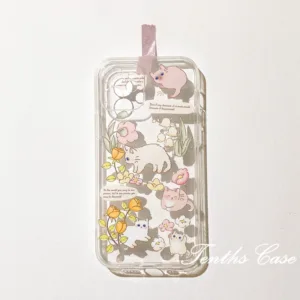 เคสโทรศัพท์มือถือนิ่ม ลายดอกไม้ สัตว์ สําหรับ OPPO A18 A17 A17K A57 A77 A76 A96 A95 A93 A74 A55 A54 A16 A16k A15 A53 A33 A32 A31 A9 A5 A5s A3s Reno 8T 7Z 6Z 5Z 5 A94 A92 A52 F11 F9 ผ้าคลุม