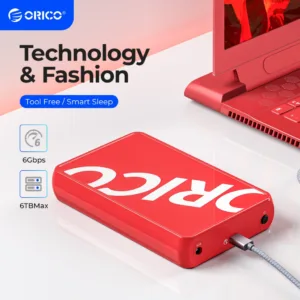 Orico เทรนด์ใหม่ 3.5 นิ้ว Type-C 6Gbps HDD Enclosure รองรับ UASP/TRIM Protocol 18TB Max เครื่องมือฟรีสําหรับแล็ปท็อปโน้ตบุ๊ค (CP35)