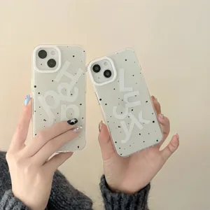 เคสโทรศัพท์มือถือ กันกระแทก ลายหมึกนําโชค สําหรับ Apple iPhone 14 pro max 13 pro max 12 pro max