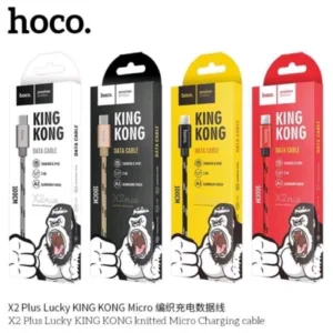 สายชาร์จ Hoco X2 Plus KingKong ยาว 1 เมตร สำหรับ ไอโฟน / Micro / Type-C