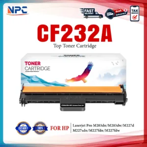 หมึกเทียบเท่า CF232A 232A CF-232A 232 32A CF232 FOR HP : M203DN M203DW MFP M227FDW MFP M227SDN