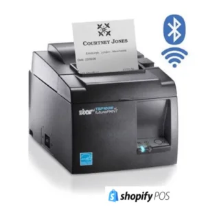 Star Micronics TSP100IIIBi (TSP143IIIBi) Bluetooth Thermal Printer - ใช้กับ Shopify
