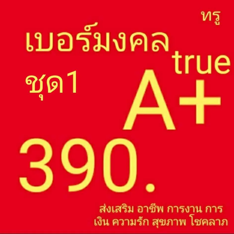 เบอร์มงคล true ไม่มีคู่เลขเสีย เบอร์คัดพิเศษ ทรู ระบบเติมเงิน ยังไม่ลงทะเบียน ซิมใหม่ exp 31/3/68 - 30/6/68