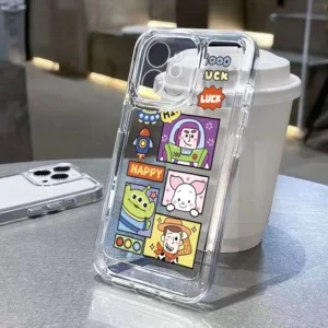 ❤️จัดส่งทันที❤️เคสไอโฟน 14 Pro max เคสไอโฟน11/12/13 เคสใส Buzz lightyear&woddy Cute Clear Case For iPhone 11