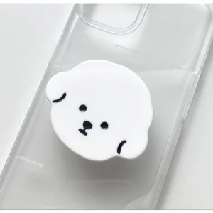 พร้อมส่ง!! ที่ติดหลังโทรศัพท์ Mill and Moi Bichon Griptok