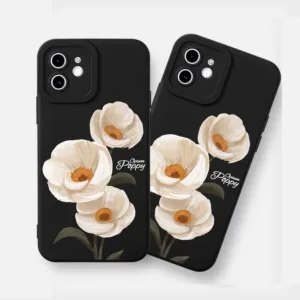 ใหม่ เคสโทรศัพท์มือถือ ลายดอกไม้ สําหรับ IPhone 6 6S 11 7 8 Se 2020 X XR XS Plus 12 13 14 PRO mini MAX