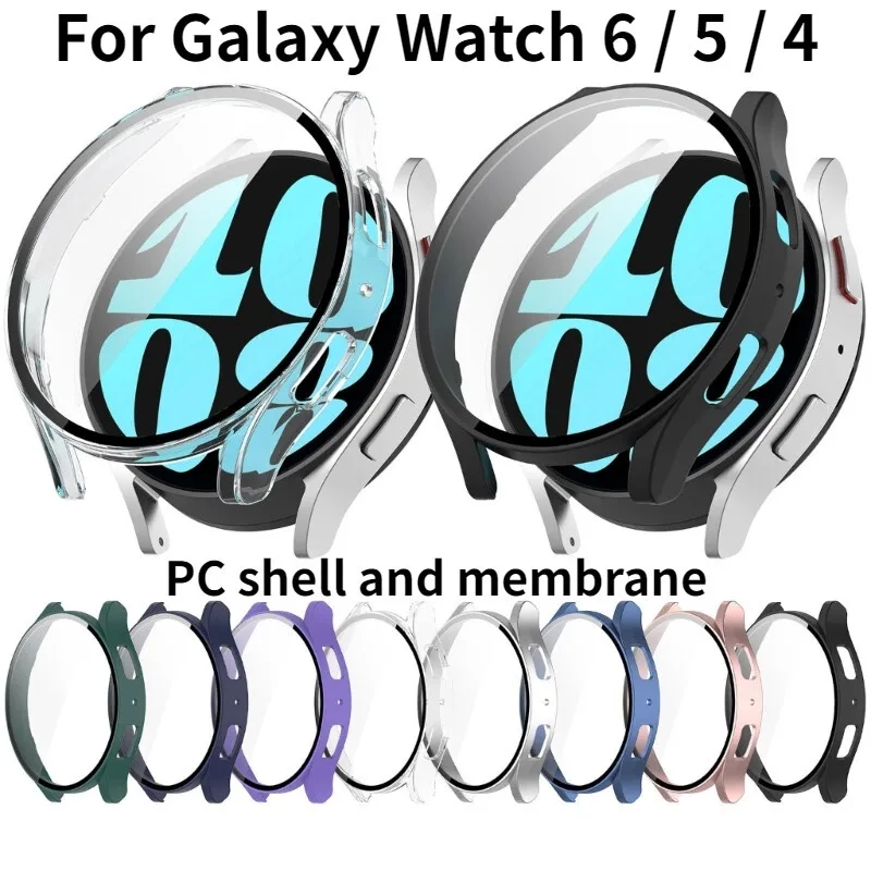 ฟิล์มกระจกนิรภัยกันรอยหน้าจอ รวมทุกอย่าง สําหรับ Sumsang Galaxy Watch 6 Galaxy Watch 5 Galaxy Watch 4